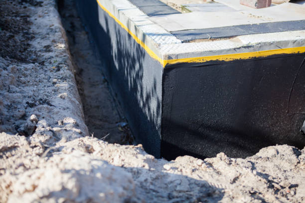 SJ Waterproofing Pros completing home waterproofing near New Hampshire, OH